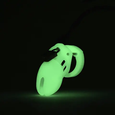 CB-6000S Glow-in-the-Dark Chastity Cage Kit