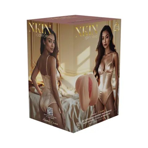 XKIN Reina Vaine Vagina Vibration + Suction + Voice Masturbator