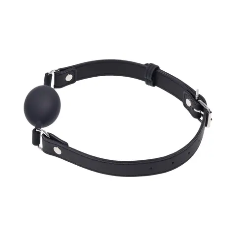 Sportsheets Signature Midnight Muse Oval Gag