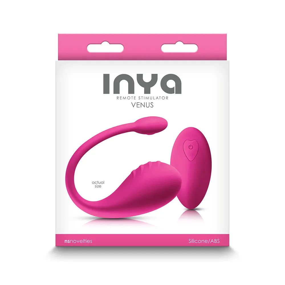 INYA Venus Remote Stimulator in Pink