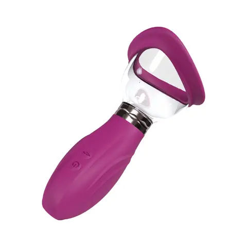 Pumped Delightful Automatic Rechargeable Vulva & Breast Pump in Pink