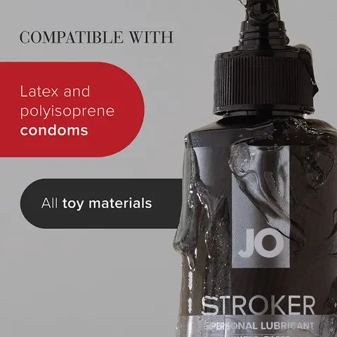JO Stroker Lubricant 4 oz.