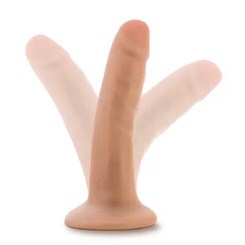 Dr. Skin Realistic 5.5 in. Dildo in Beige
