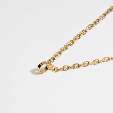 Crave Tease Necklace in Gold