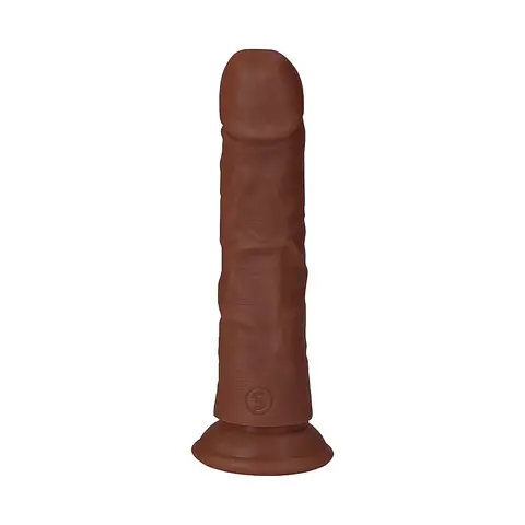 RealRock 6 in. Cock Curved Brown