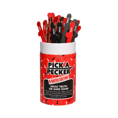 Pick A Pecker Adult Truth or Dare X-Rated Edition