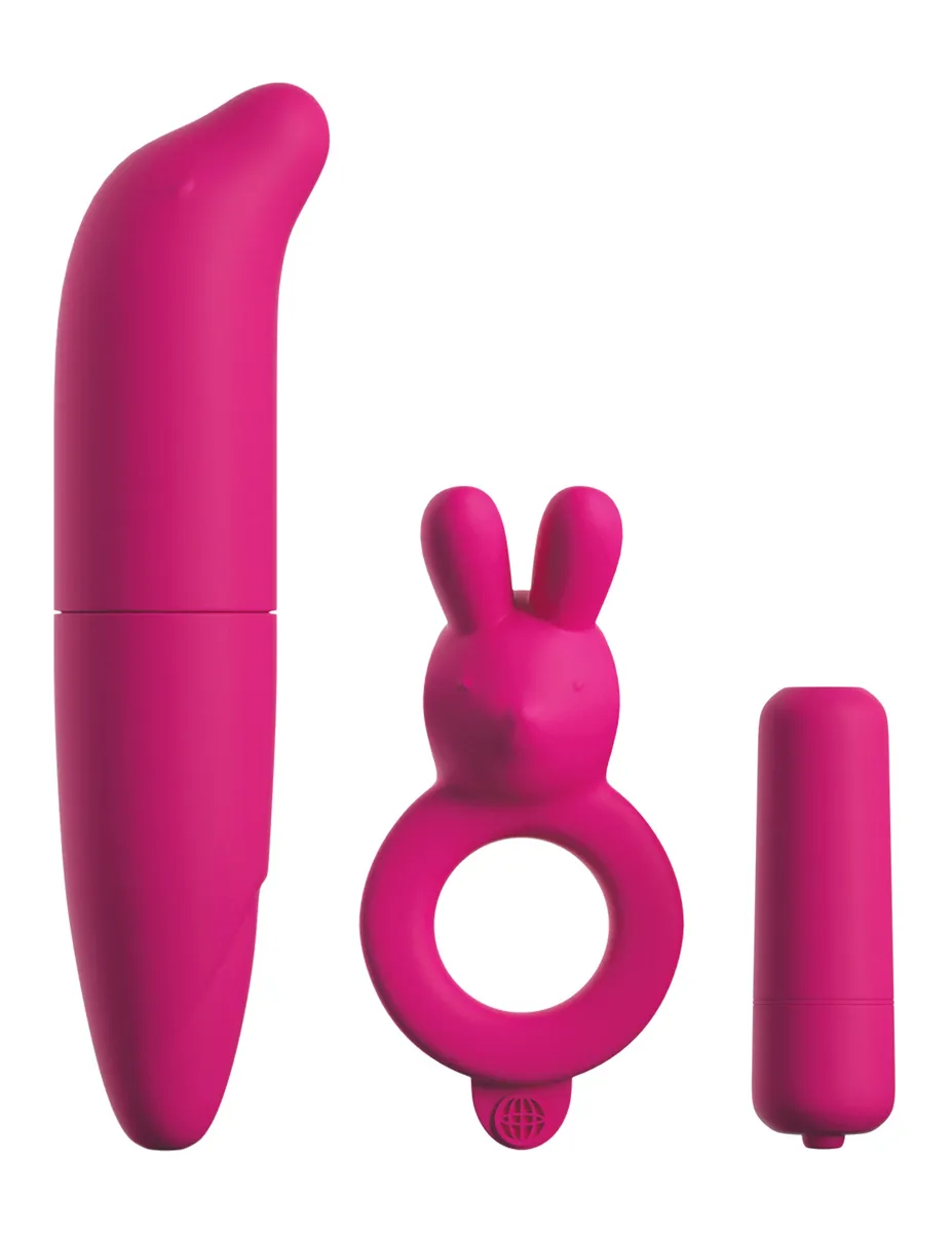 Classix - Couples Vibrating Starter Kit