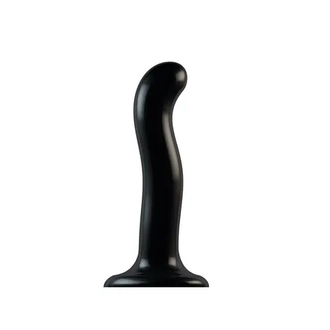 Strap-On-Me P&G-Spot Dildo Black Large