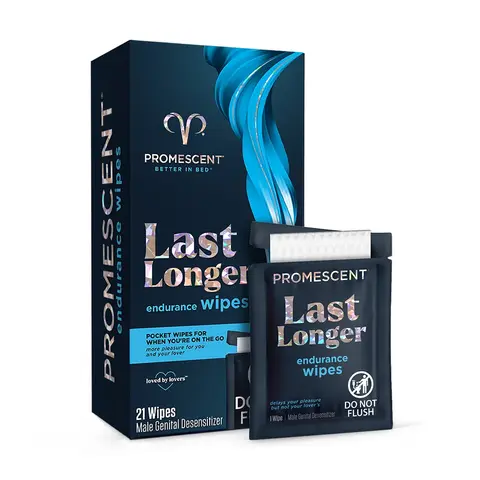 Promescent Delay Wipes 15-Pack