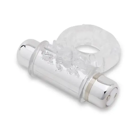 Nu Sensuelle Mate Ultra Flex Couple's Ring Clear