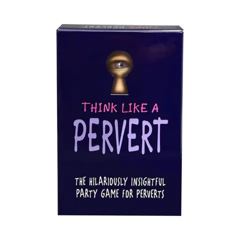 Think Like a Pervert Game