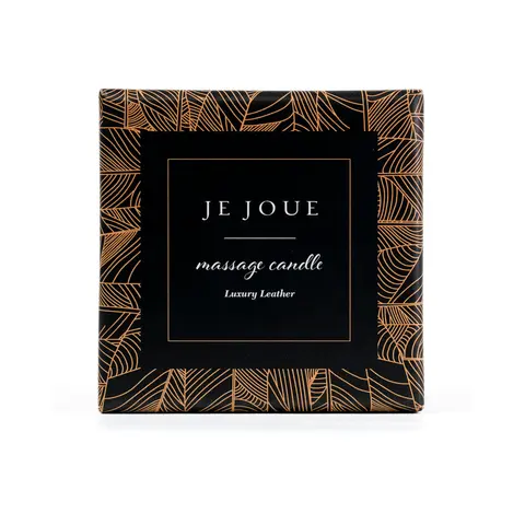 Je Joue Luxury Leather Candle 160g