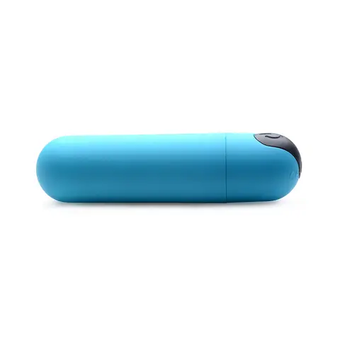 BANG! Vibrating Bullet with Remote Control in Blue