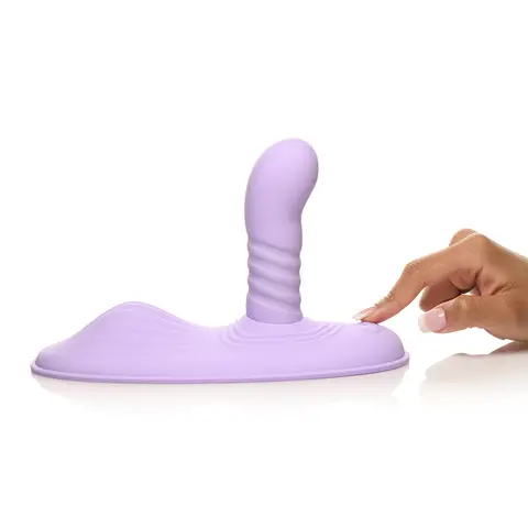 INMI Thrust 'N' Grind Thrusting & Vibrating with Remote Silicone Grinder