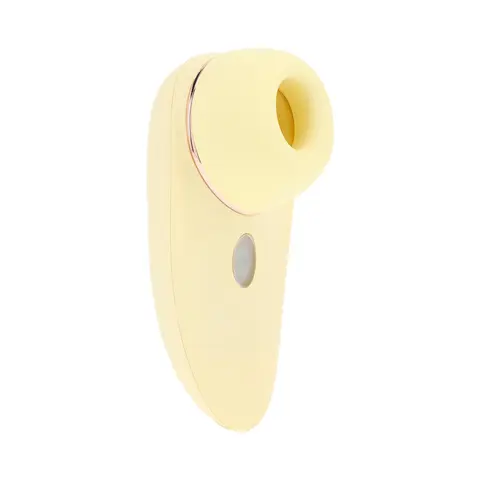 LoveLine Aurie AirTapTech Rechargeable Vibrator in Yellow
