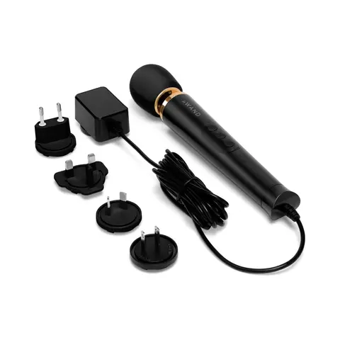Le Wand Powerful Petite Plug-In in Black