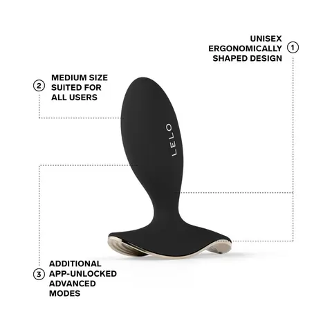 LELO Surfer 2 in Black