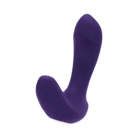 VeDO Inme Rechargeable Dual Vibe with Remote in Purple