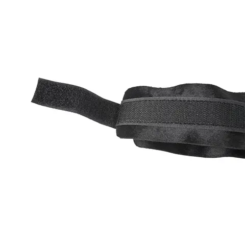 Sportsheets Velvet Noir Adjustable Hog Tie & Cuff Set