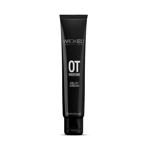 Wicked Overtime Delay Cream 1 oz.