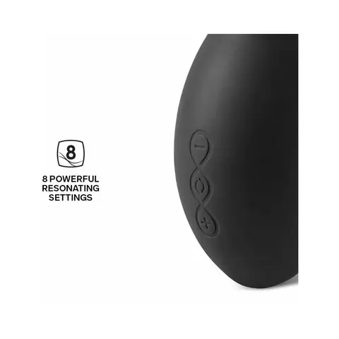 LELO SONA Rechargeable Clitoral Stimulator in Black