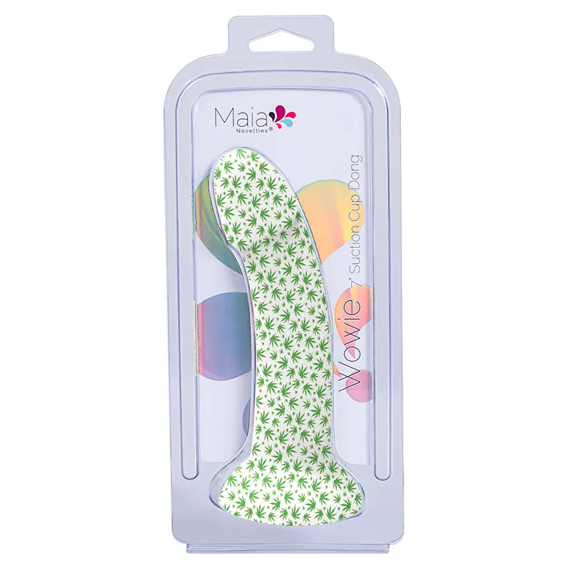 Maia Wowie Suction Dong 7 in.