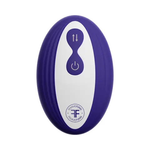 FemmeFunn Thruster Baller Dark Purple