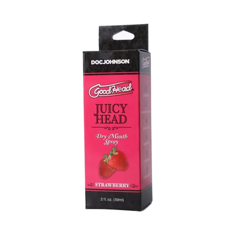 GoodHead Juicy Head Dry Mouth Spray Sweet Strawberry 2 fl. oz.