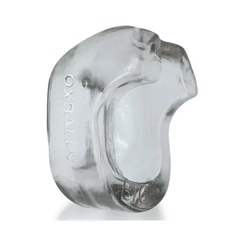 Oxballs Big-D Shaft Grip Cockring in Clear