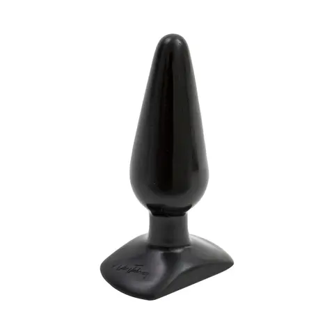 Medium Butt Plug in Black
