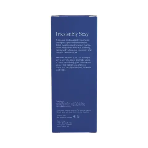 Pure Instinct Pheromone Perfume Spray True Blue 0.31 oz.