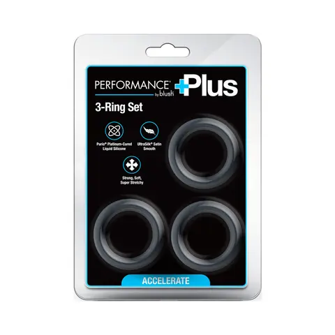 Performance Plus Accelerate Black