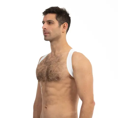 Prowler RED Sports Harness Lite White L/XL