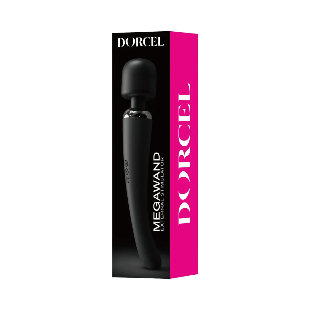 Dorcel Megawand Rechargeable Wand Black