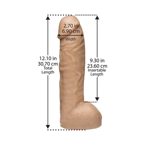 Vac-U-Lock - Realistic Hung in White
