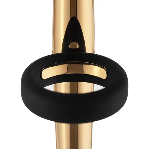 Crave Tease Collection (Necklace + Ring) in Gold