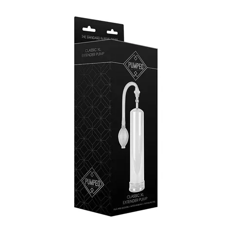 Pumped Classic XL Extender Penis Pump in Clear