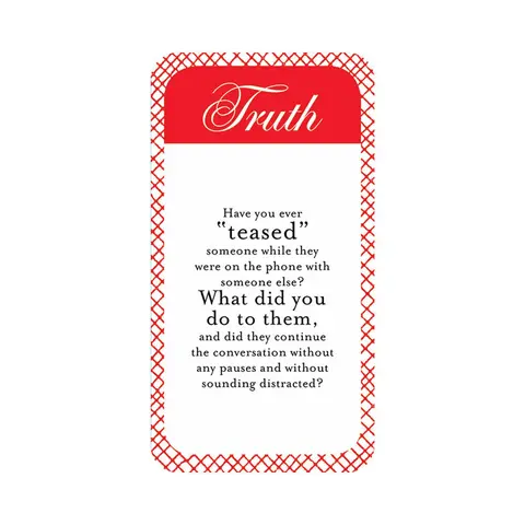 Truth or Dare: A Game of Passion
