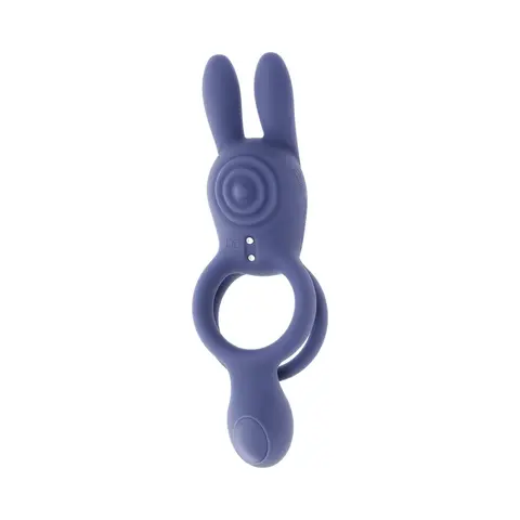 Zero Tolerance Naughty Bunny Silicone Rechargeable Purple