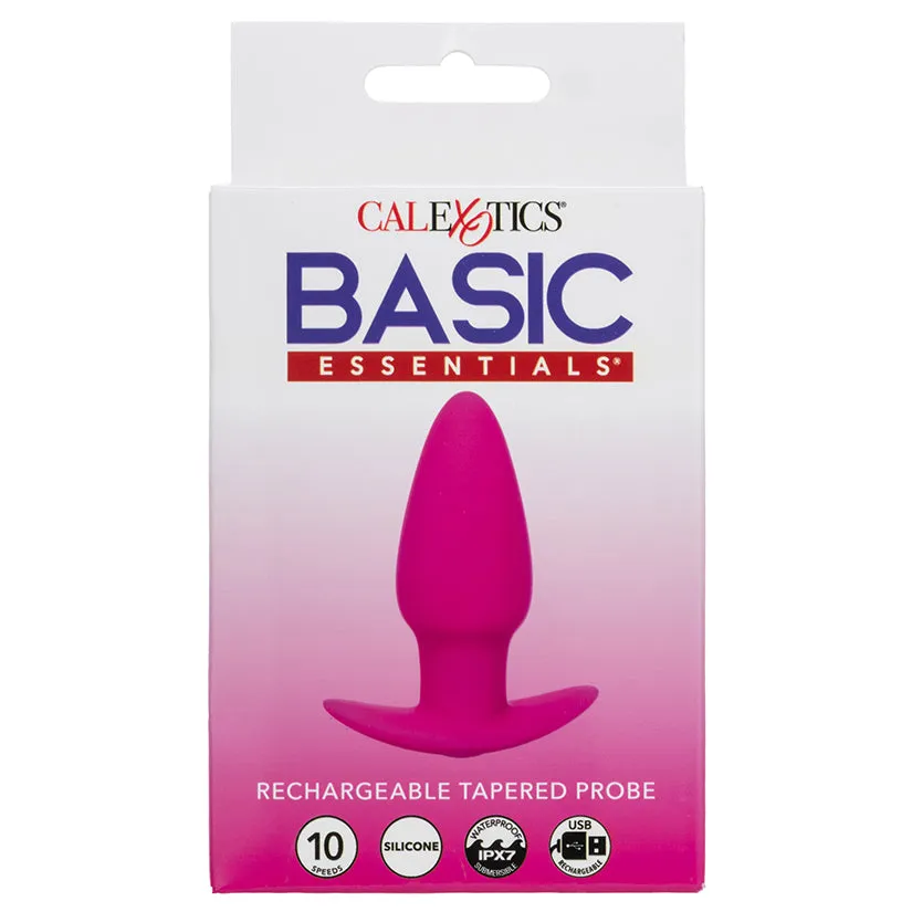 Basic Essentials Rechargeable Tapered Probe
