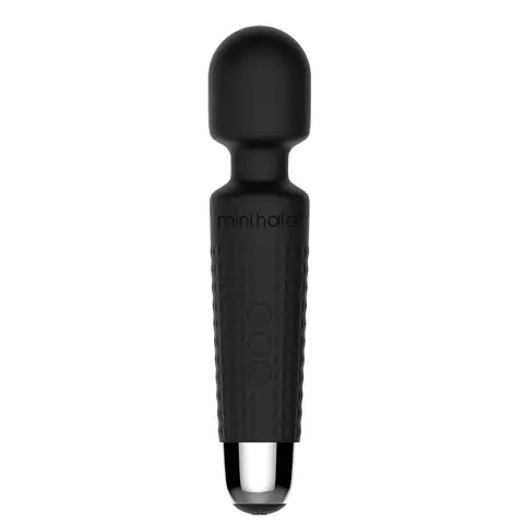 Mini Halo Wireless Wand 20X Silicone Midnight
