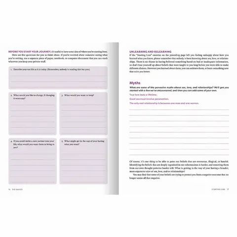 The Ethical Slut Workbook