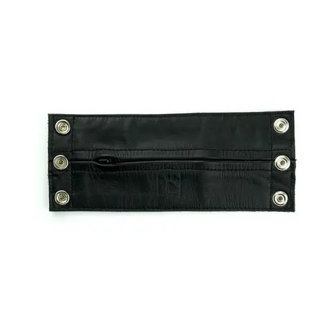 Prowler RED Leather Wrist Wallet Black L