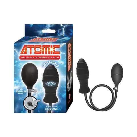 Atomic Inflatable Intermediate Plug Black