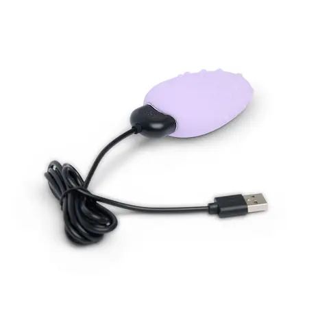 Je Joue Mimi Deux Double Sided Clitoral Vibrator Lilac