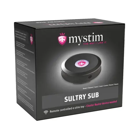 Mystim Sultry Sub Black