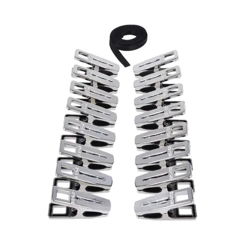 Sportsheets Edge Body Zipper Clothes Pins