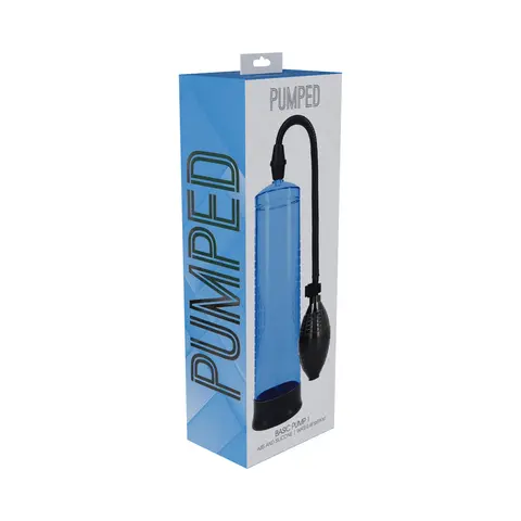 Pumped Basic Pump 1 Water Resistant in Blue