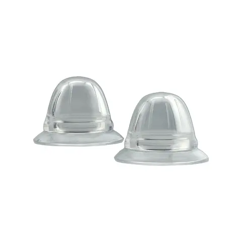 Hunkyjunk Nano Nips "Just The Tip" Nipple-Nubs Clear Silicone