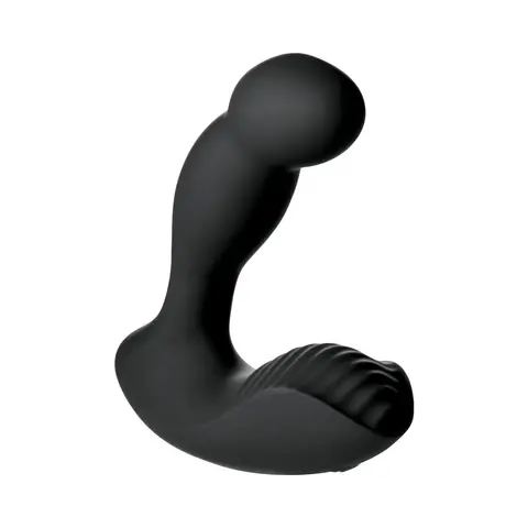 JOCK Enhancers P-Force Milking Silicone Prostate Vibrator with Remote